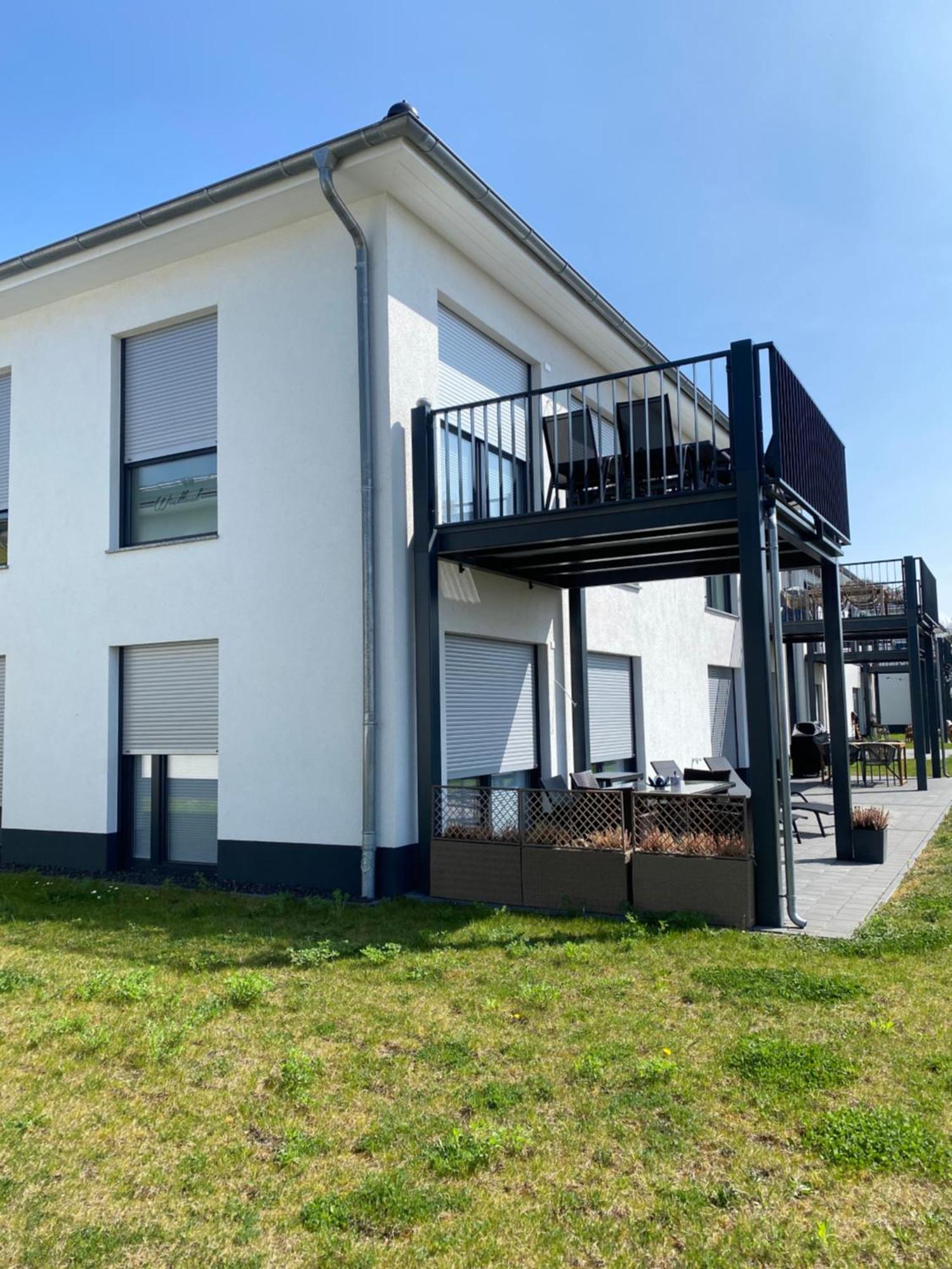 Apartmenthaus Windland Pouch Exterior foto