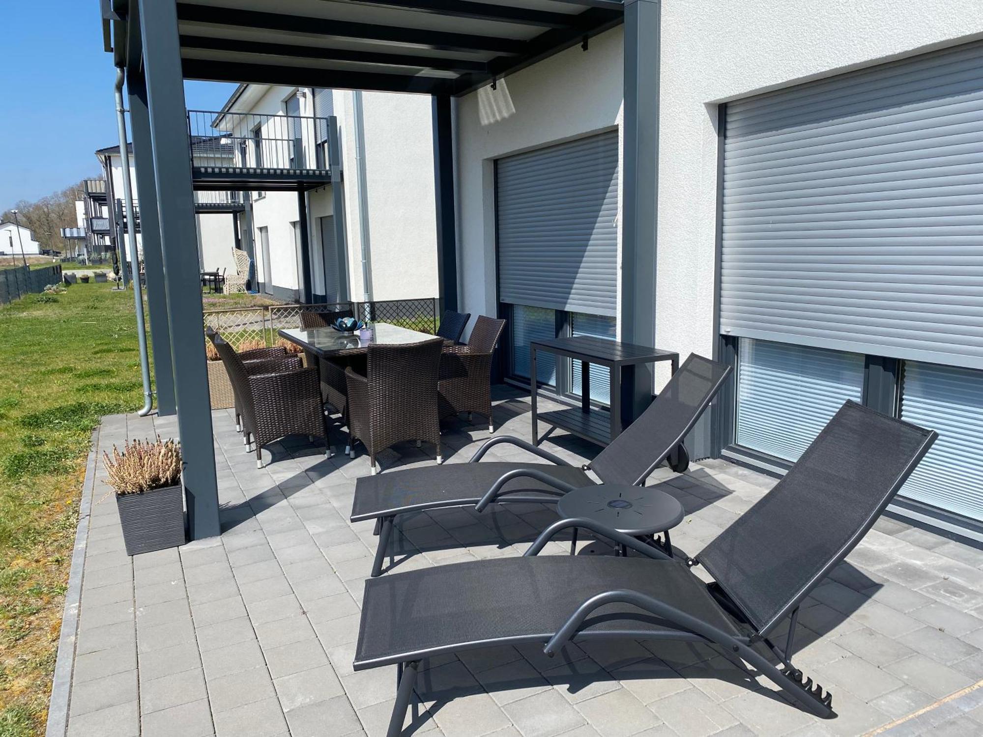 Apartmenthaus Windland Pouch Exterior foto